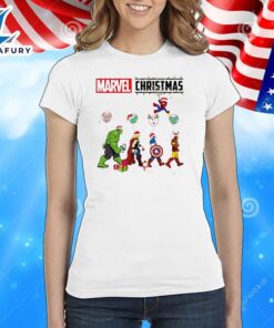 Cute Marvel Christmas 2024 Shirt