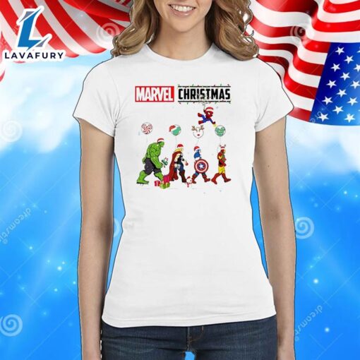 Cute Marvel Christmas 2024 Shirt