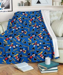 Cute Pattern Mickey Disney Fleece…