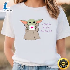 Cute Baby Yoda Valentine Shirt,…