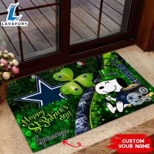 Dallas Cowboys NFL-Custom Doormat The Celebration Of The Saint Patrick’s Day