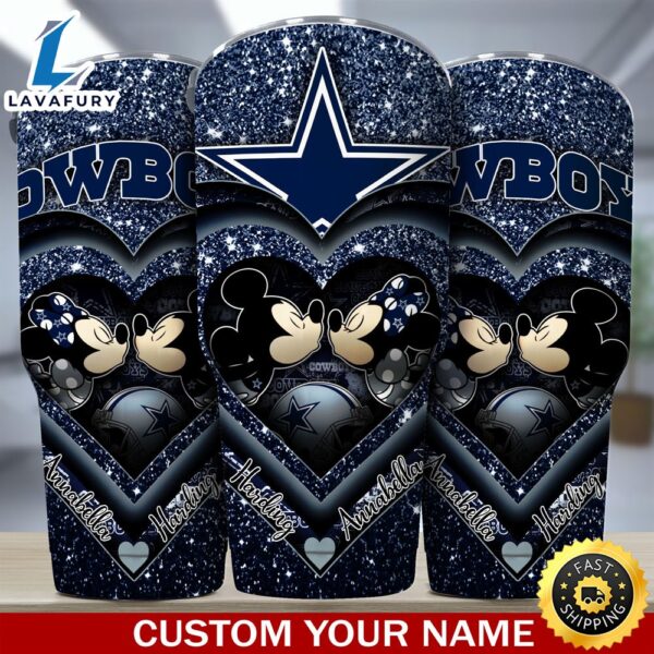 Dallas Cowboys NFL-Custom Tumbler For Couples This