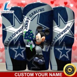 Dallas Cowboys NFL-Custom Tumbler For…