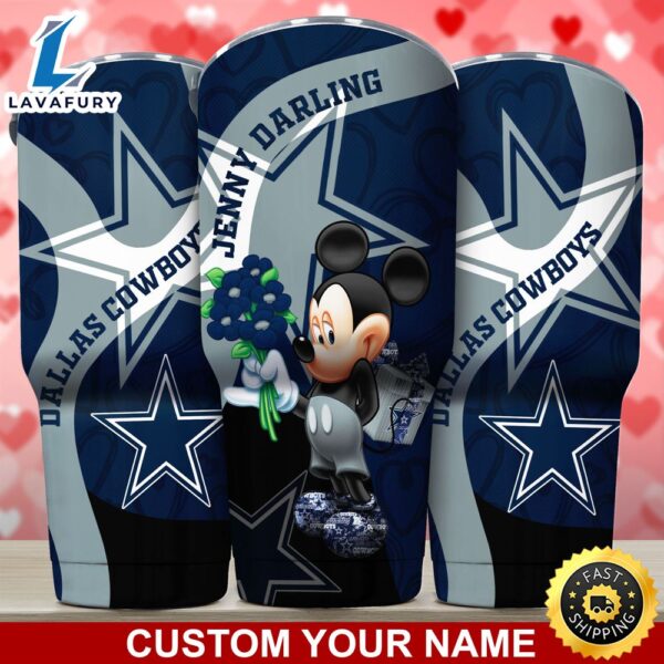 Dallas Cowboys NFL-Custom Tumbler For Your Darling This