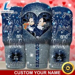 Dallas Cowboys NFL-Custom Tumbler Love…