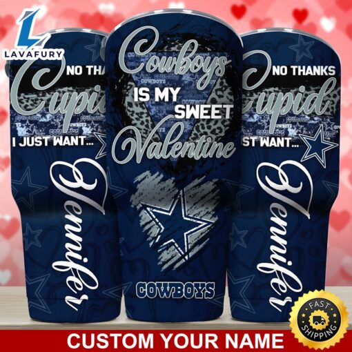 Dallas Cowboys NFL-Custom Tumbler You Are My Sweet