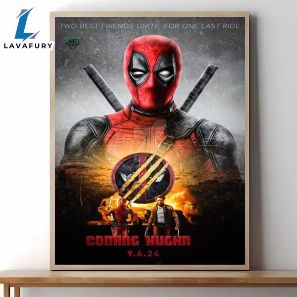Deadpool 3 Home Decor Poster Canvas