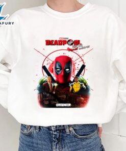 Deadpool 3 Kills the Marvel Universe Shirt
