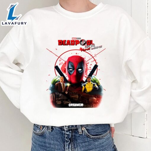 Deadpool 3 Kills the Marvel Universe Shirt