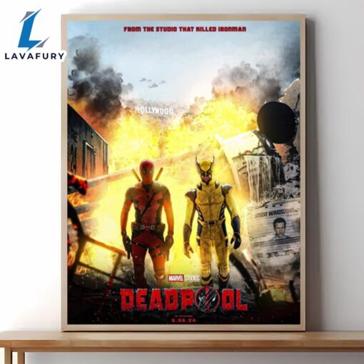 Deadpool 3 Marvel Studios Movie Posters