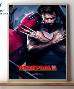 Deadpool 3 Movie Poster 2024…