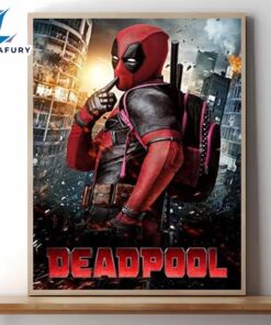 Deadpool 3 Movie Poster Best…