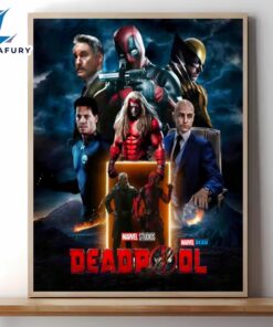Deadpool 3 Movie Poster Decor…