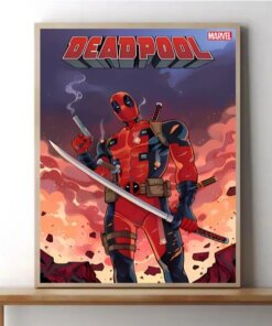 Deadpool 3 Movie Poster For…
