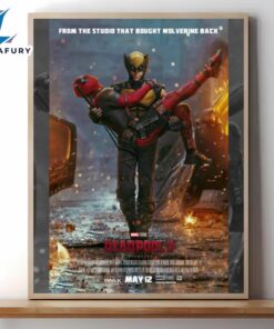 Deadpool 3 Movie Poster Home…