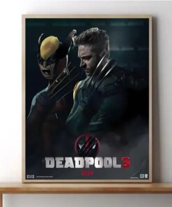 Deadpool 3 Movie Poster Prints…