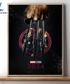 Deadpool 3 Poster Decor For…