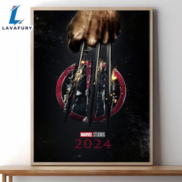 Deadpool 3 Poster Decor For Any Room