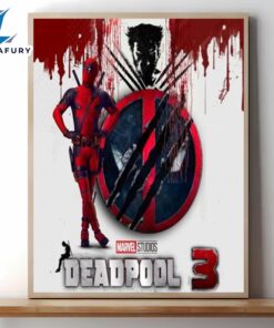 Deadpool 3 Poster Movie Poster…