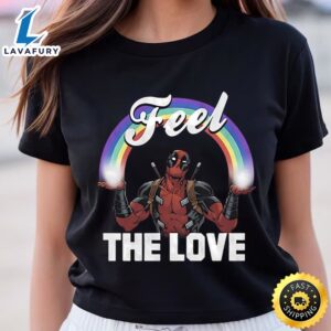 Deadpool Feel The Love Marvel Comics T-Shirt