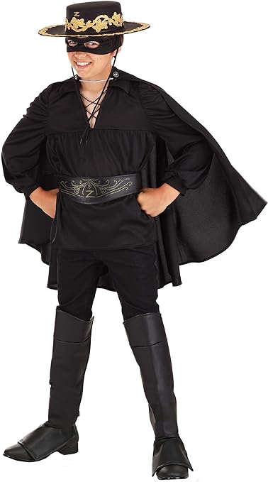 Deluxe Zorro Costume for Kid