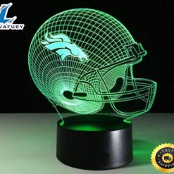 Denver Broncos 3d Led Lamp…