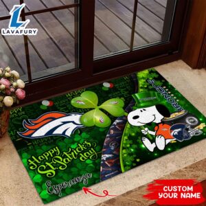 Denver Broncos NFL-Custom Doormat The…