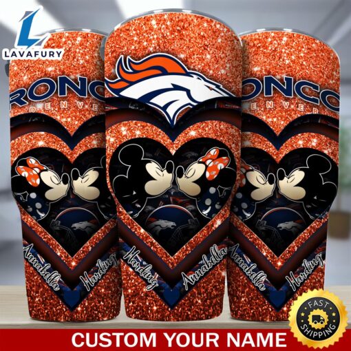 Denver Broncos NFL-Custom Tumbler For Couples This