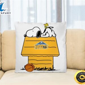Denver Nuggets NBA Basketball Snoopy…