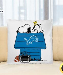 Detroit Lions NFL Football Snoopy…