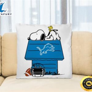 Detroit Lions NFL Football Snoopy…