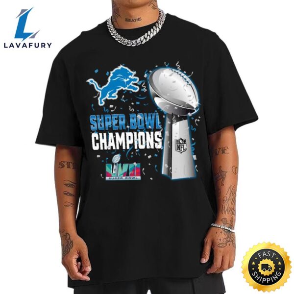 Detroit Lions Super Bowl Lvii 2024 Champions T