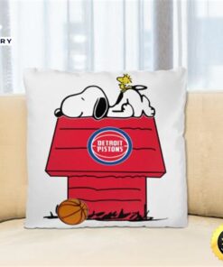 Detroit Pistons NBA Basketball Snoopy…