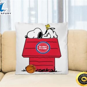 Detroit Pistons NBA Basketball Snoopy…