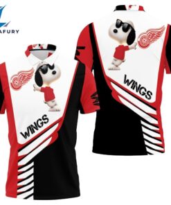 Detroit Red Wings Snoopy For…