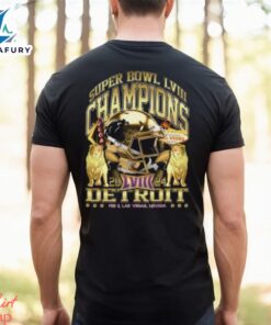 Detroit Super Bowl Champions 2024…