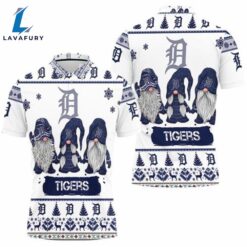 Detroit Tigers Christmas Gnomes Polo…