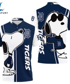 Detroit Tigers Snoopy Lover 3d…