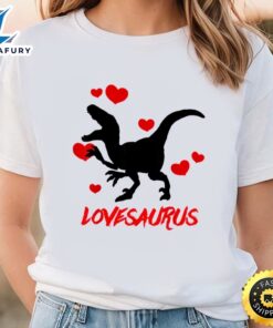 Dinosaur Valentine Shirt Funny Valentines…