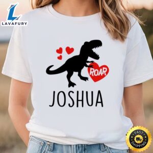 Dinosaur Valentines Shirt