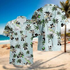 Disney Boys’ Vacation Mickey Hawaiian…