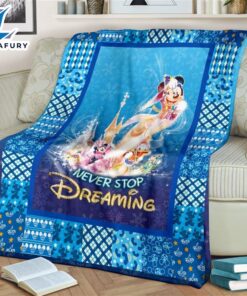 Disney Cartoon Fan Gift Blanket