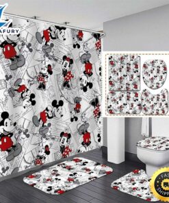 Disney Discovery Mickey Disney Bathroom Set