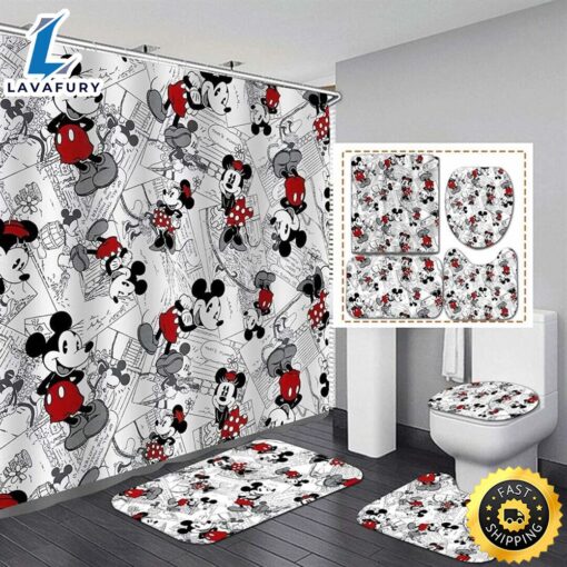 Disney Discovery Mickey Disney Bathroom Set