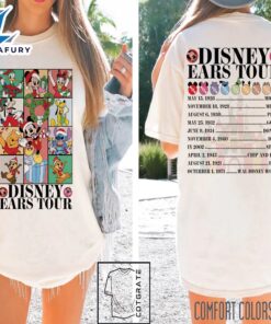 Disney Ears Tour Mickey Eras Tour T-shirt