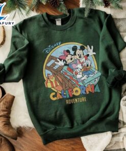 Disney Mickey And Friend California…