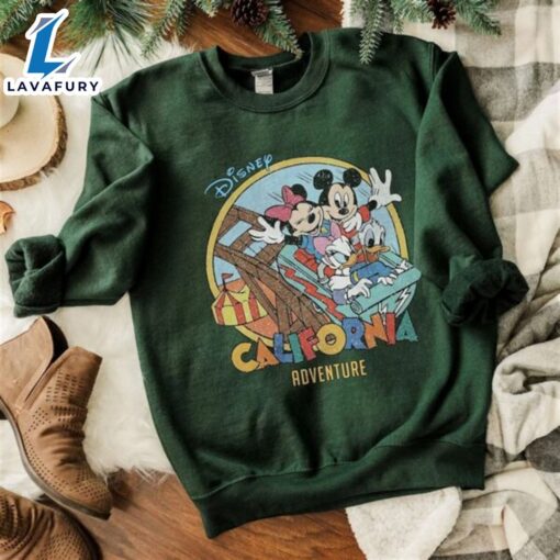 Disney Mickey And Friend California Adventure 1928 Disneyland T-Shirts