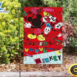 Disney Mickey And Friends Red3…