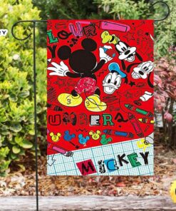 Disney Mickey And Friends Red3…