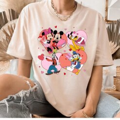 Disney Mickey And Friends Valentine’s…